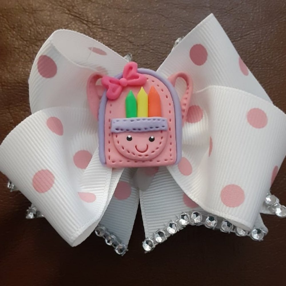 New Back Pack Hair bow